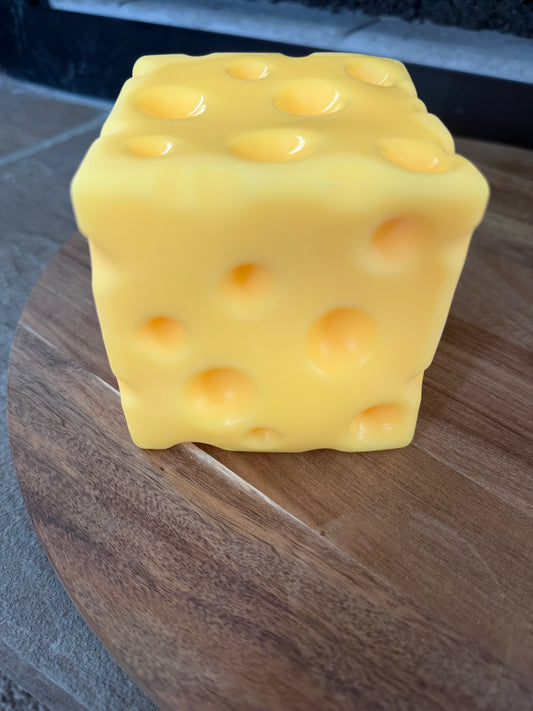 Large Cheese Cube