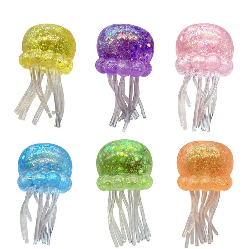 Gel Jellyfish - Mixed Set of 12