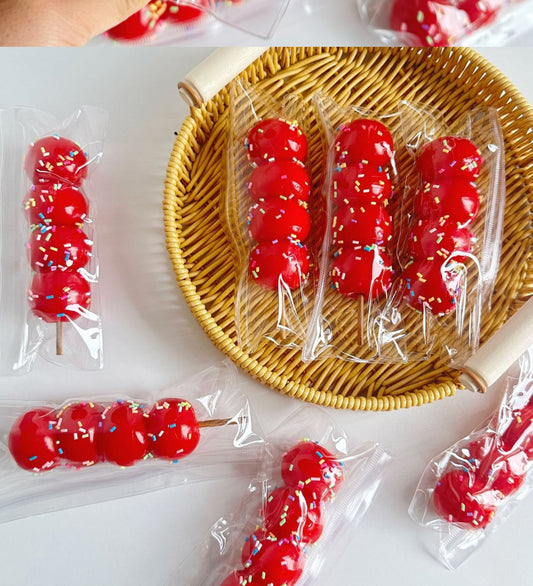 Cherry Sprinkle Skewers