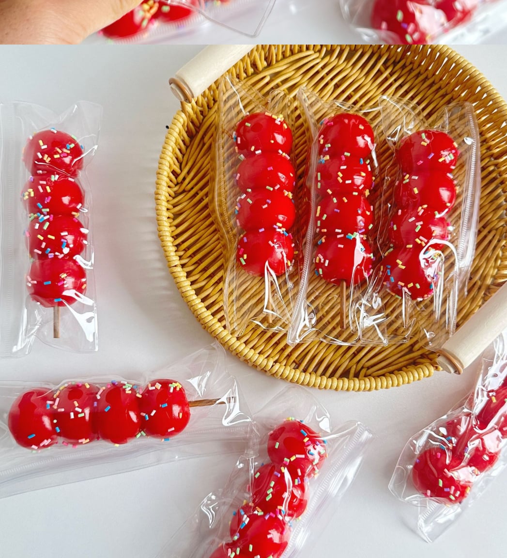 Cherry Sprinkle Skewers