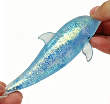 Glitter Dolphin - shipping estimate 6/5