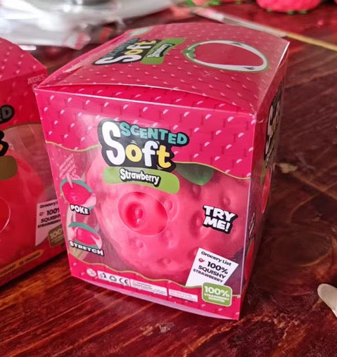 Jumbo Strawberry -shipping estimate 6/15