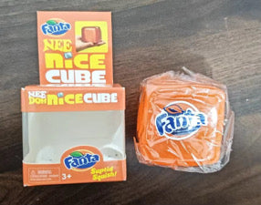 Fanta Squish Cube - shipping estimate 6/14