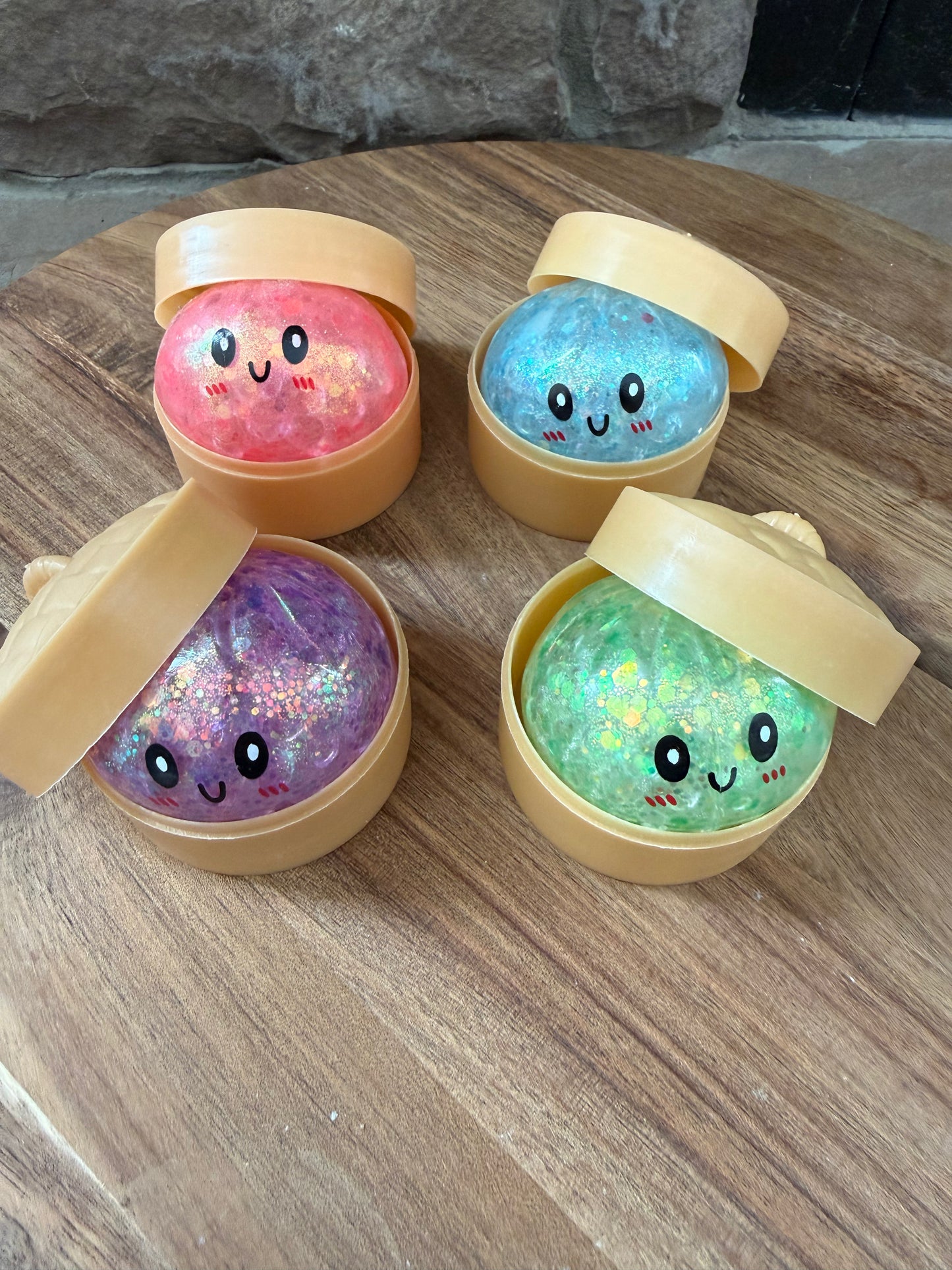 Mini Bead Dumplings - mixed set of 24