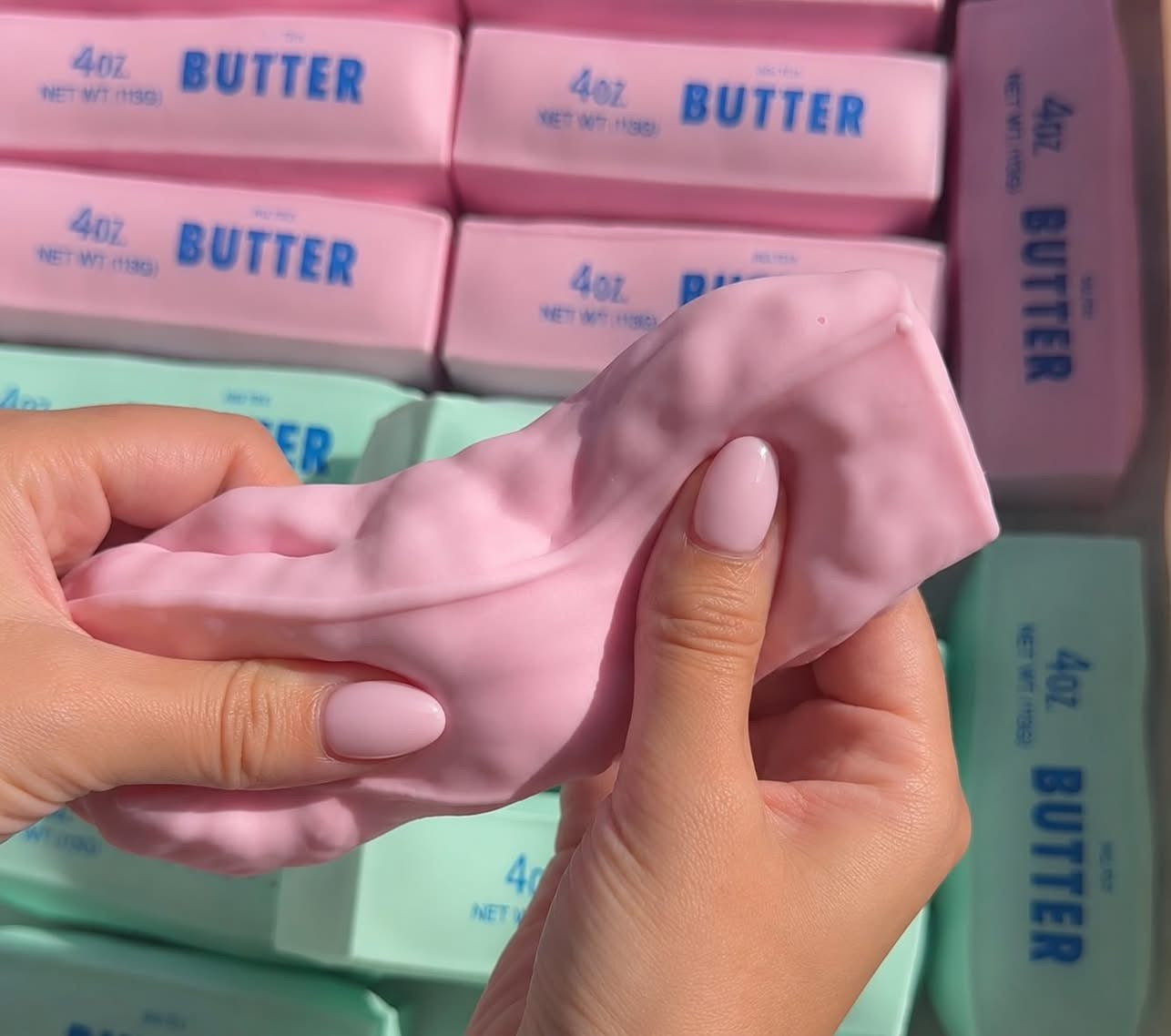 Cracking Butter - shipping  estimate 6/27
