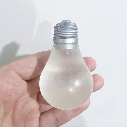 Glow In the Dark Light Bulb Squishy - shipping estimate 6/28
