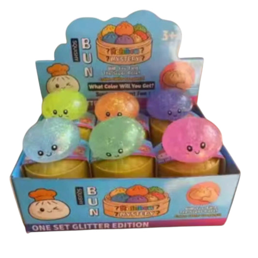 Glow In The Dark Dumpling - set of 12 Mixed Colors
