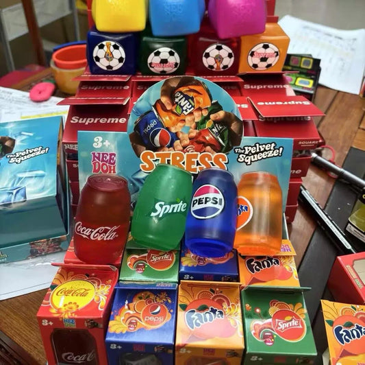 Soda Gel Can - set of 12- shipping estimate 6/29