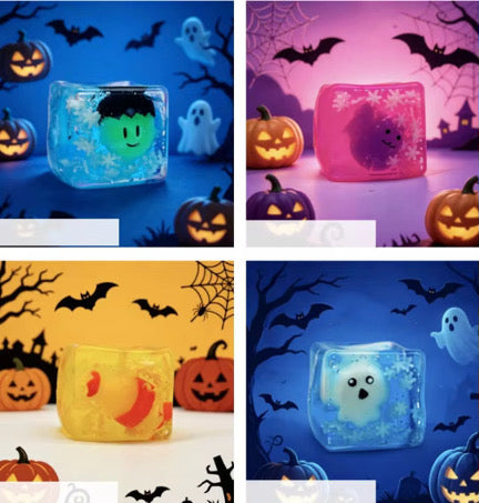 Halloween Glow Cube - shipping estimate end of July