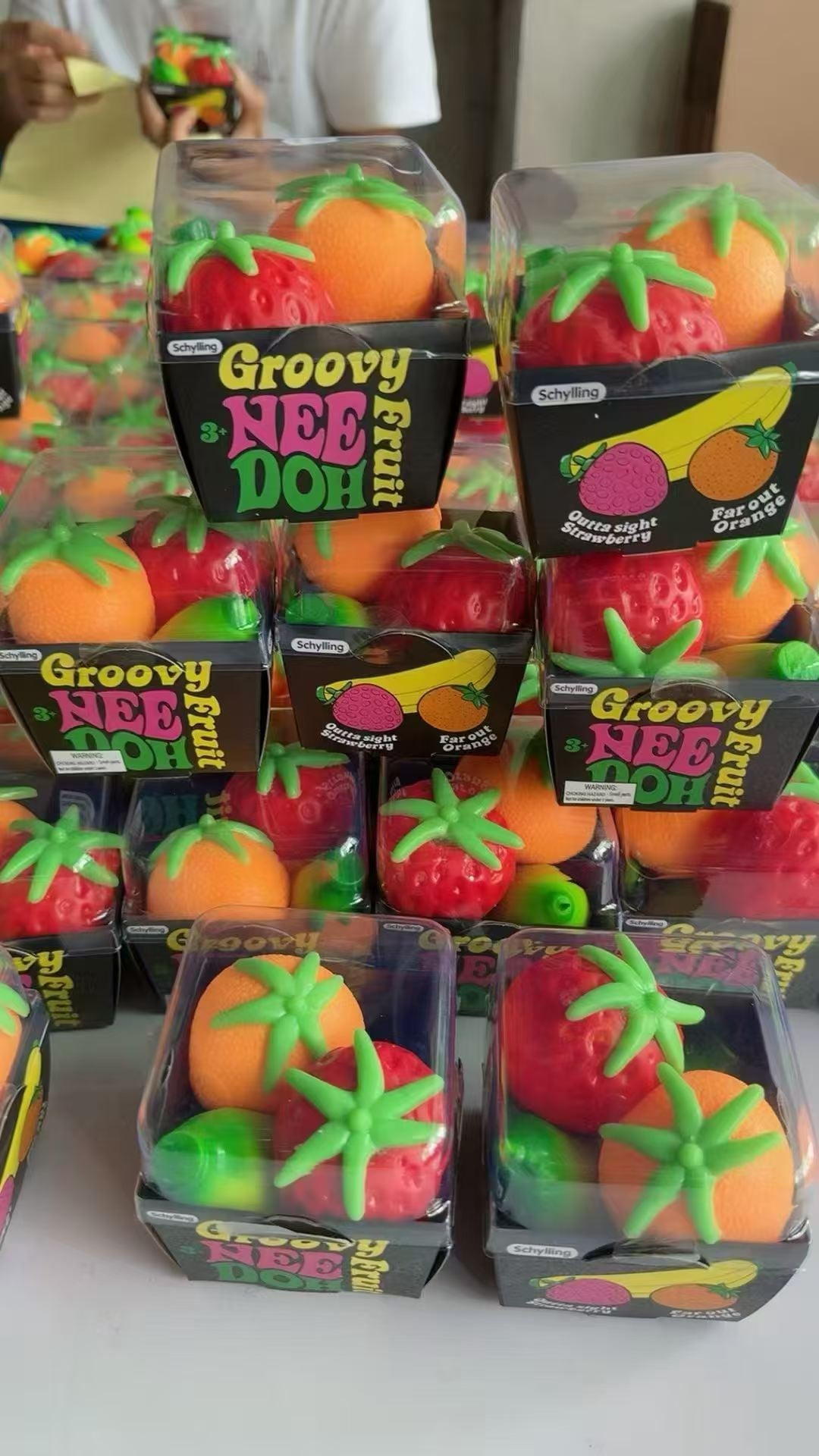 Groovy Fruit - shipping estimate 6/30