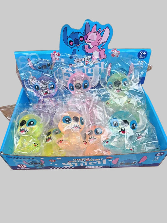 Stitch Gel Squishy - set of 12