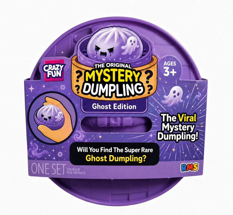 Mystery Dumplings Ghost Edition - set of 12 - shipping estimate 7/10