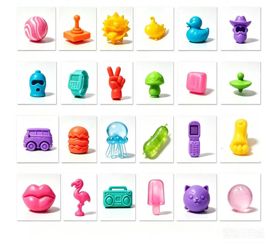 Squishy Surprise Advent Calendar - shipping estimate 8/26